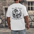Buy Me Books And Tell Me I'm Pretty Book Lover Bookworm Men's Back Print T-Shirt