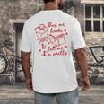 Buy Me Books And Tell Me I'm Pretty Men's Back Print T-Shirt Buy Me Books And Tell Me I'm Pretty Men's Back Print T-Shirt