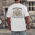 Chapter 11 A Literary Milestone 11th Birthday Book Lovers Men's Back Print T-Shirt