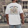 Chapter 13 A Literary Milestone 13th Birthday Book Lovers Men's Back Print T-Shirt Chapter 13 A Literary Milestone 13th Birthday Book Lovers Men's Back Print T-Shirt