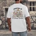 Chapter 24 A Literary Milestone 24th Birthday Book Lovers Men's Back Print T-Shirt Chapter 24 A Literary Milestone 24th Birthday Book Lovers Men's Back Print T-Shirt