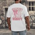 Chapter Thirty Est 1995 Cute 30th Birthday Book Bow Coquette Men's Back Print T-Shirt Chapter Thirty Est 1995 Cute 30th Birthday Book Bow Coquette Men's Back Print T-Shirt