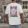 Cheshire Cat Alice In Wonderland Vintage Book Premium Men's Back Print T-Shirt Cheshire Cat Alice In Wonderland Vintage Book Premium Men's Back Print T-Shirt
