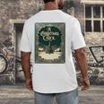 A Christmas Carol Book Cover By Charles Dickens Men's Back Print T-Shirt