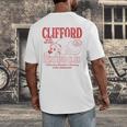 Clifford The Big Red Dog Reading Club Est 1988 Kids Books Men's Back Print T-Shirt