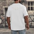 I Closed My Book To Be Here Tie Dye Book Lovers Librarian Men's Back Print T-Shirt