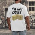 Comic Book For Men Women Comic Book Collector Men's Back Print T-Shirt