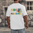 All The-Cool Kids Are Reading Teacher Book Lover Librarian Premium Men's Back Print T-Shirt All The-Cool Kids Are Reading Teacher Book Lover Librarian Premium Men's Back Print T-Shirt