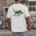 Corduroy Time I Took You Home Teddy Bear Children's Book Men's Back Print T-Shirt Corduroy Time I Took You Home Teddy Bear Children's Book Men's Back Print T-Shirt