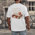 Cozy My Weekend Is Books Blankets Reading Tea Lover Premium Men's Back Print T-Shirt
