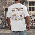 Cozy Girl Book Club Cozy Readers Book Club Men's Back Print T-Shirt