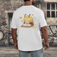 Cute Bee Reading Book Teacher Student Reader Graphic For Men Women Kids Men's Back Print T-Shirt Cute Bee Reading Book Teacher Student Reader Graphic For Men Women Kids Men's Back Print T-Shirt
