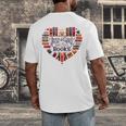 Cute Just A Girl Who Loves Books Heart Shape Reader Men's Back Print T-Shirt Cute Just A Girl Who Loves Books Heart Shape Reader Men's Back Print T-Shirt