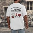 Dark Romance Bookish Merch Put My Book Down Spicy Book Women Men's Back Print T-Shirt