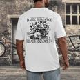 Dark Romance Books Lover Bookish Bookworm Gothic Aesthetic Men's Back Print T-Shirt Dark Romance Books Lover Bookish Bookworm Gothic Aesthetic Men's Back Print T-Shirt
