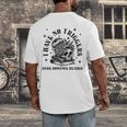 Dark Romance Merch Spicy Book Lover No Triggers Warning Men's Back Print T-Shirt Dark Romance Merch Spicy Book Lover No Triggers Warning Men's Back Print T-Shirt