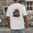 Dark Romance Women Told To STFUATTDLAGG Smutt Book Merch Premium Men's Back Print T-Shirt