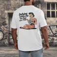 Defying Censorship One Page At a Time Read Banned Books Men's Back Print T-Shirt Defying Censorship One Page At a Time Read Banned Books Men's Back Print T-Shirt