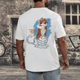 Disney Ink And Paint Shere Khan From The Jungle Book 1967 Men's Back Print T-Shirt Disney Ink And Paint Shere Khan From The Jungle Book 1967 Men's Back Print T-Shirt
