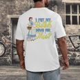 Disney Princess Belle I Put My Book Down For This Men's Back Print T-Shirt