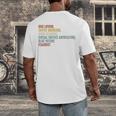 Dog Loving Coffee Drinking Book Reading Social Justice Men's Back Print T-Shirt Dog Loving Coffee Drinking Book Reading Social Justice Men's Back Print T-Shirt
