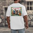 Dr Dolittle Children's Book Cover Premium Tri-Blend Men's Back Print T-Shirt
