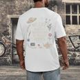 Dramatic Book Lover Quote Men's Back Print T-Shirt Dramatic Book Lover Quote Men's Back Print T-Shirt