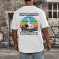 Ducks Books Lover Easily Distracted By Ducks & Books Men's Back Print T-Shirt