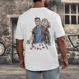 Dungeon Crawler Carl Sketchbook Princess Donut And Carl Book Men's Back Print T-Shirt