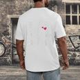 Easily Distracted By Cats And Books Cat & Book Lover Men's Back Print T-Shirt