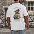 Essentials Classical Conversations CC Tutor Books Men's Back Print T-Shirt