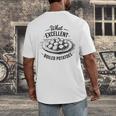 What Excellent Boiled Potatoes Book Lover Vintage Literature Men's Back Print T-Shirt What Excellent Boiled Potatoes Book Lover Vintage Literature Men's Back Print T-Shirt