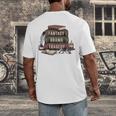Fantasy Drama Tragedy Gothic Book Lover Bookworm Men's Back Print T-Shirt Fantasy Drama Tragedy Gothic Book Lover Bookworm Men's Back Print T-Shirt