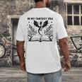 In My Fantasy Era Book Lover Tee Premium Tri-Blend Men's Back Print T-Shirt