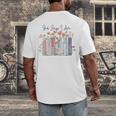 God Says I Am Book Bible Verse Christian Girls Women Men's Back Print T-Shirt God Says I Am Book Bible Verse Christian Girls Women Men's Back Print T-Shirt