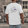 Going On a Trip To The Bookstore Bookworm Humor Men's Back Print T-Shirt