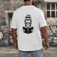 Good Girls Read Bad Books Skeleton Men's Back Print T-Shirt