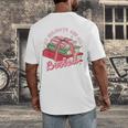 My Holidays Are All Booked Christmas Reading Books Bookish Men's Back Print T-Shirt My Holidays Are All Booked Christmas Reading Books Bookish Men's Back Print T-Shirt