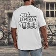The Homebody Club Retro Introvert Antisocial Men's Back Print T-Shirt The Homebody Club Retro Introvert Antisocial Men's Back Print T-Shirt