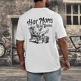 Hot Moms Read Books For Moms Book Lover Men's Back Print T-Shirt Hot Moms Read Books For Moms Book Lover Men's Back Print T-Shirt