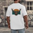 Hunting Is My Escape Introvert Hunter Antisocial Men's Back Print T-Shirt Hunting Is My Escape Introvert Hunter Antisocial Men's Back Print T-Shirt