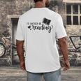 I'd Rather Be Reading Book Lover Bookworm Reading Men's Back Print T-Shirt