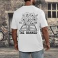I'm With The Banned Banned Book Club Men's Back Print T-Shirt I'm With The Banned Banned Book Club Men's Back Print T-Shirt