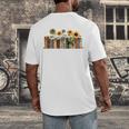 I'm With The Banned Read Banned Books Bookworm Men's Back Print T-Shirt