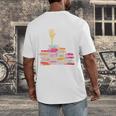 I'm Ok Books Boooks Lover Premium Tri-Blend Men's Back Print T-Shirt
