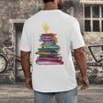 I'm OK Reading Books Library Bookworm Bookish Book Lover Men's Back Print T-Shirt I'm OK Reading Books Library Bookworm Bookish Book Lover Men's Back Print T-Shirt