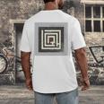 Inner World Architect Premium INTJ Tshirt Introvert Men's Back Print T-Shirt Inner World Architect Premium INTJ Tshirt Introvert Men's Back Print T-Shirt