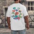 Introvert Meme Anti People Antisocial Meme Lovers Men's Back Print T-Shirt