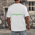 Introvert But Willing To Discuss Microgreens Urban Farming Men's Back Print T-Shirt Introvert But Willing To Discuss Microgreens Urban Farming Men's Back Print T-Shirt