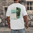 Introverted Murder Shows True Crime Lovers Introvert Men's Back Print T-Shirt Introverted Murder Shows True Crime Lovers Introvert Men's Back Print T-Shirt